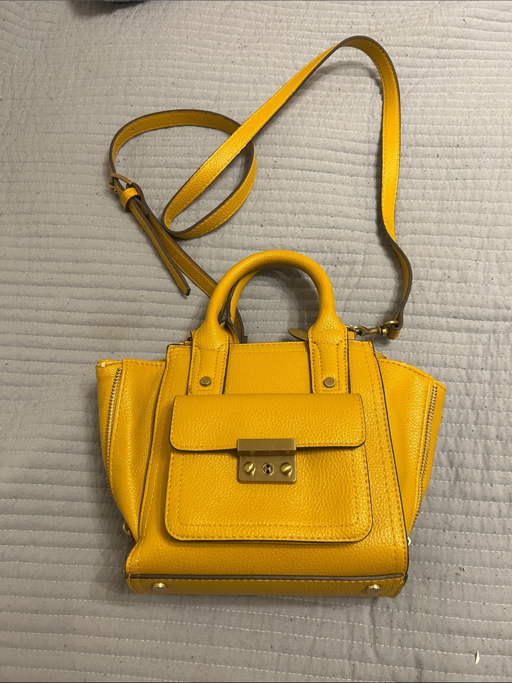Phillip Lim for Target yellow bag